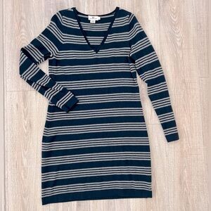 Vineyard Vines Striped Sweater Dress